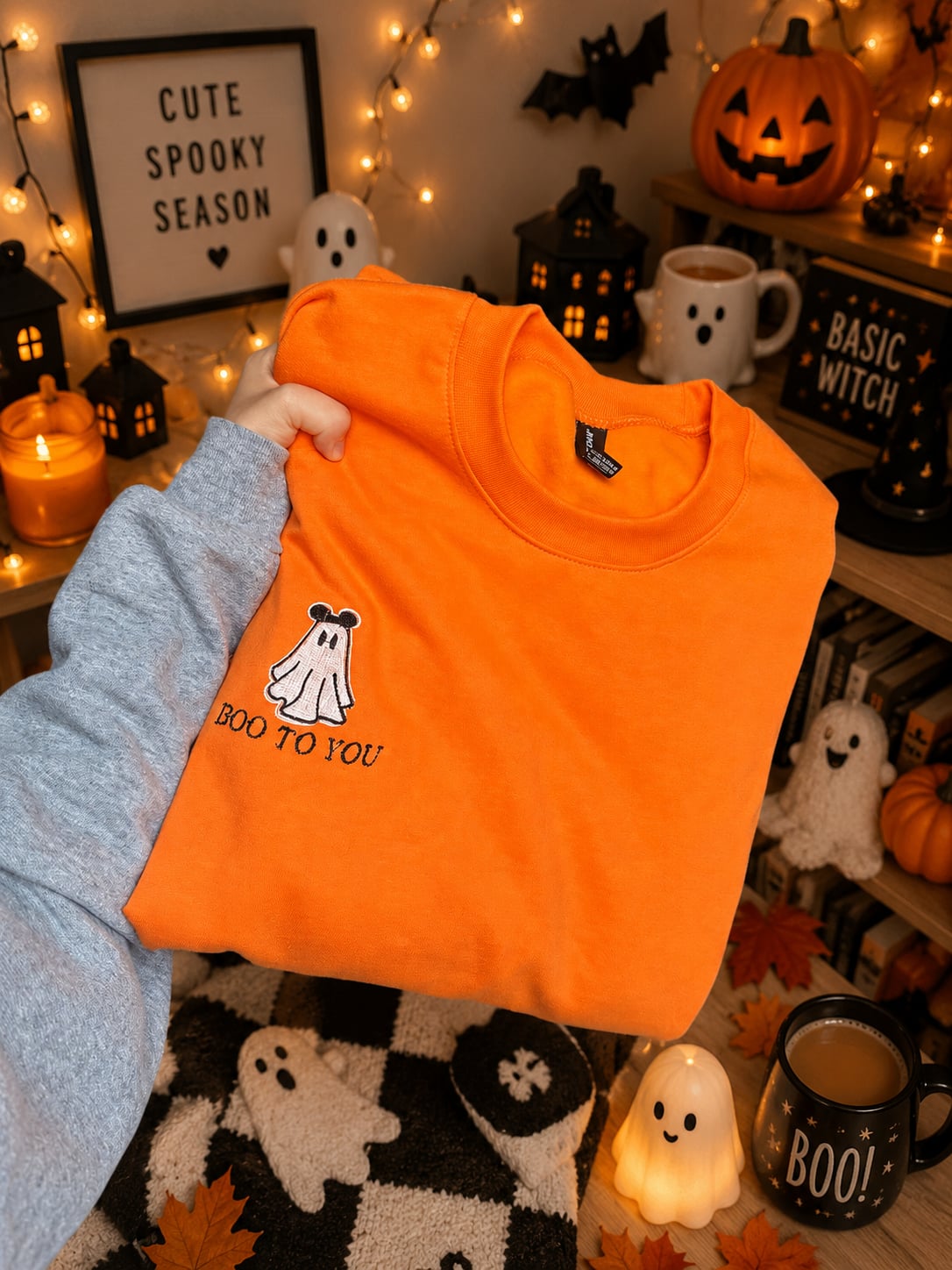 Boo To You Crewneck
