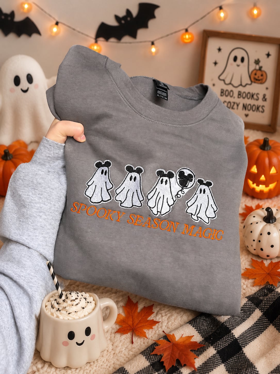 Spooky Season Magic Crewneck
