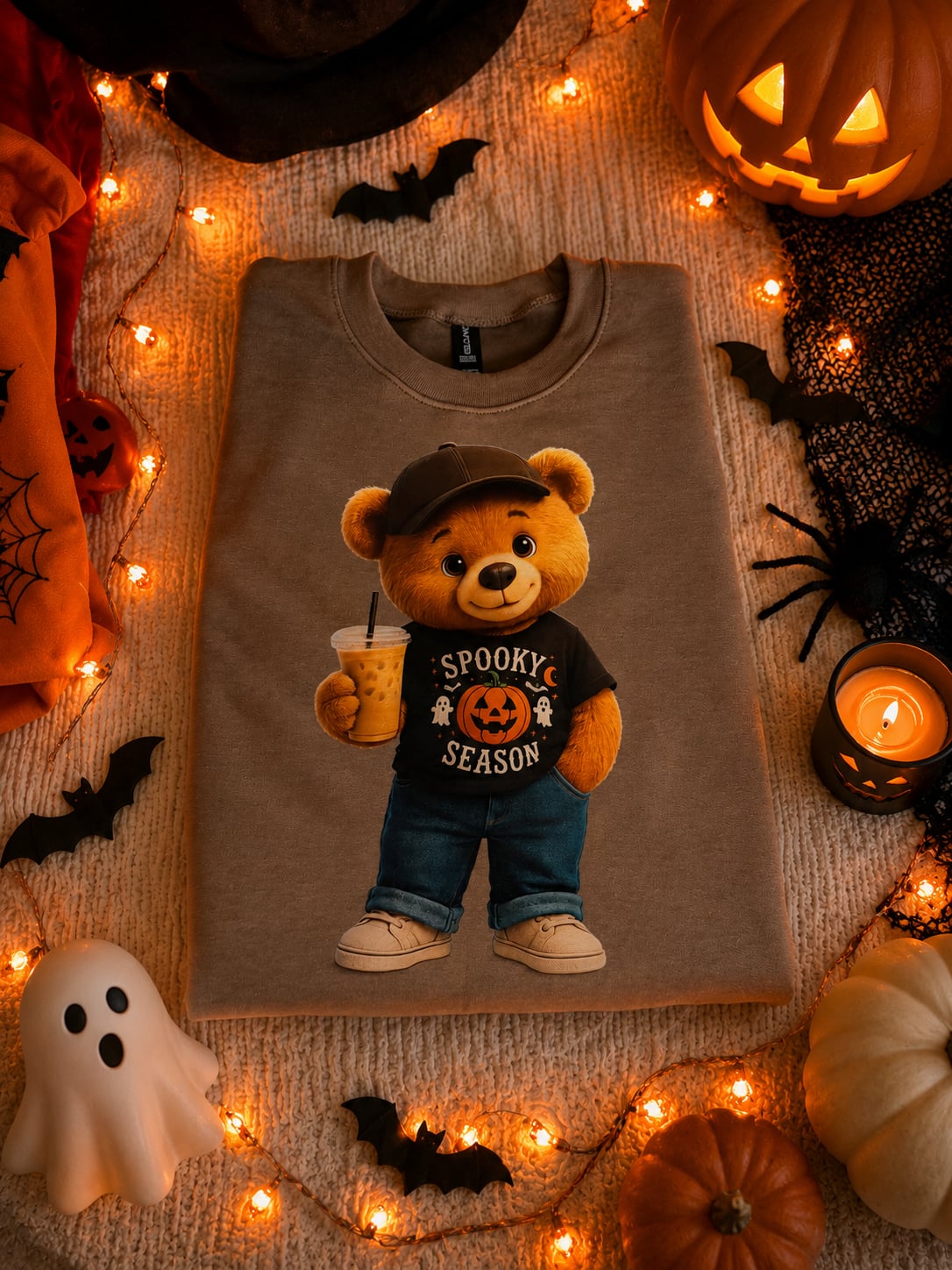 Spooky Season Vibes Crewneck