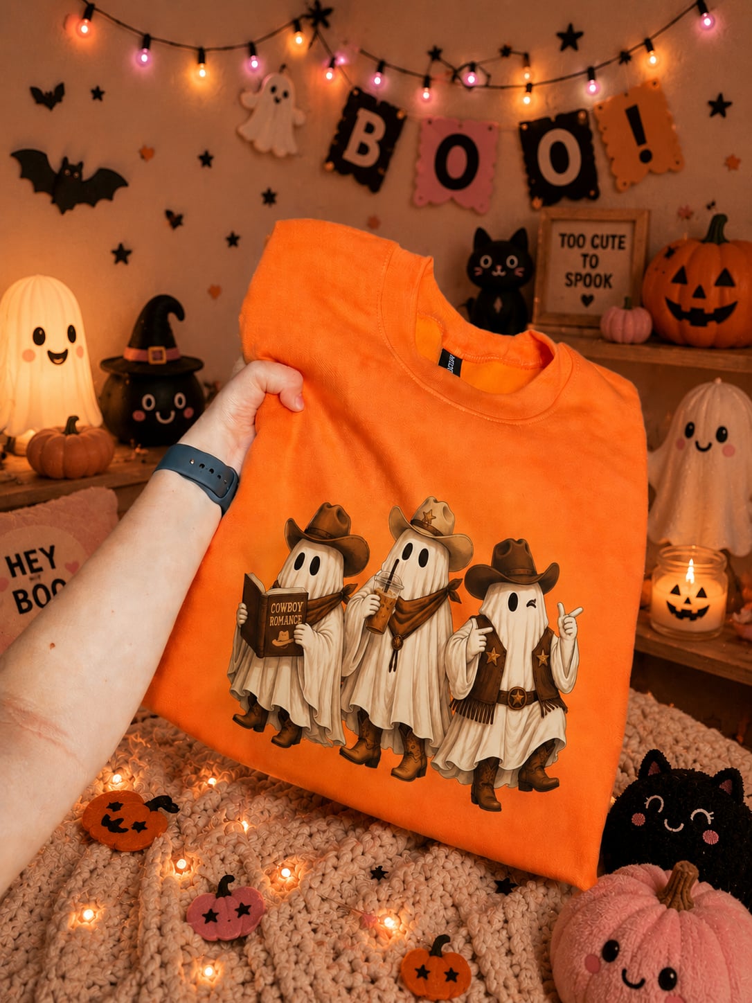 Wild West Spooks Crewneck